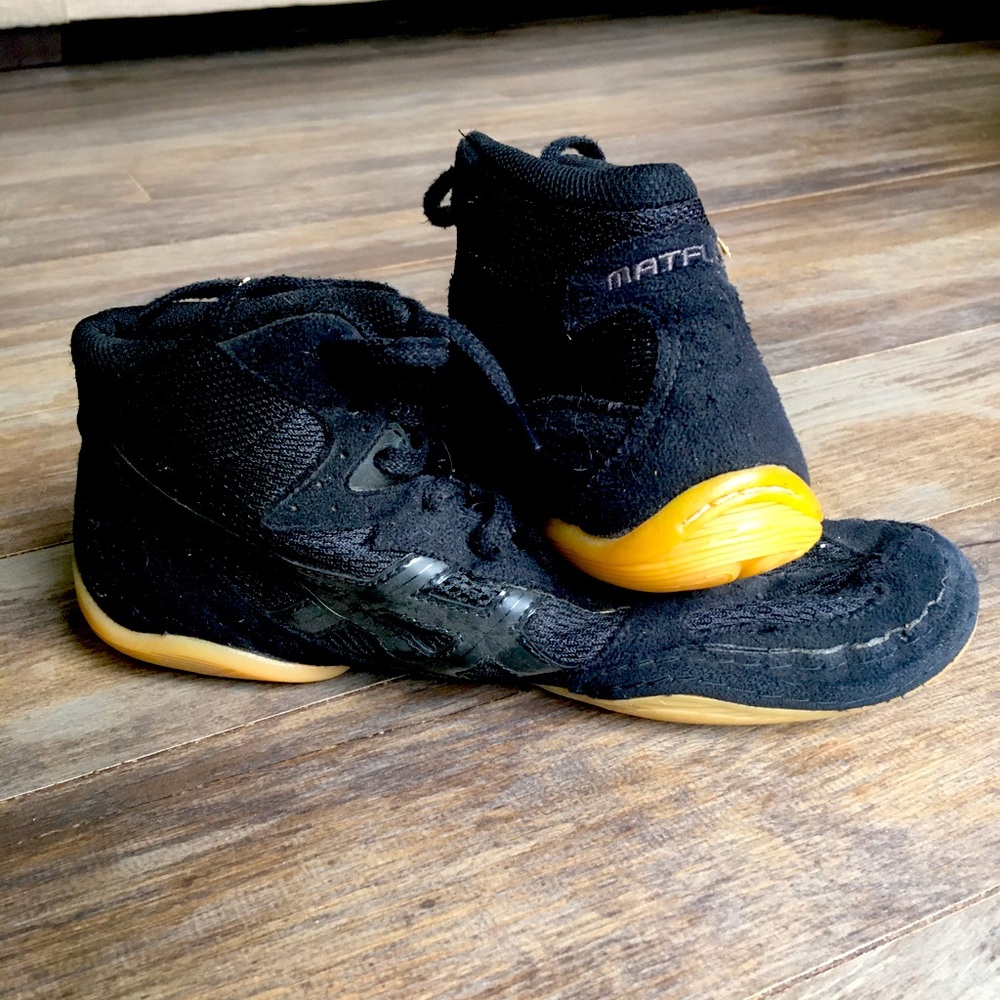 Asics Mens Wrestling Shoes